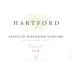 Hartford Fanucchi-Wood Road Zinfandel 2008 Front Label