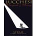 Lucchesi Vineyards & Winery Syrah 2003 Front Label