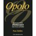 Opolo Summit Creek Zinfandel 2005 Front Label