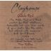 Clayhouse Adobe Red 2004 Front Label