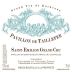 Chateau Vieux Taillefer Pavillon de Taillefer Grand Cru 2014 Front Label