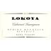 Lokoya Spring Mountain Cabernet Sauvignon 2005 Front Label