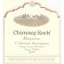 Chimney Rock Reserve Cabernet Sauvignon 2003 Front Label