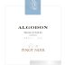 Algodon Wine Estates San Rafael Pinot Noir 2011 Front Label