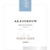 Algodon Wine Estates San Rafael Pinot Noir 2009 Front Label
