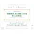Domaine Michel Niellon Batard Montrachet Grand Cru 2003 Front Label