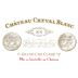 Chateau Cheval Blanc 2012 Front Label