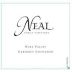 Neal Family Napa Cabernet Sauvignon 2005 Front Label