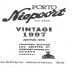 Niepoort Vintage Port (375ML half-bottle) 1997 Front Label
