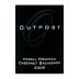Outpost Howell Mountain Cabernet Sauvignon 2009 Front Label