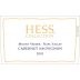 Hess Hess Collection Cabernet Sauvignon 2010 Front Label