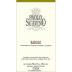 Paolo Scavino Barolo 2000 Front Label