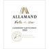 Allamand Valle de Uco 2013 Front Label