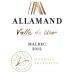 Allamand Valle de Uco 2012 Front Label