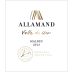 Allamand Valle de Uco 2013 Front Label