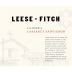 Leese-Fitch Cabernet Sauvignon 2015 Front Label