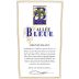 Allee Bleue Chenin Blanc 2015 Front Label
