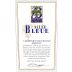Allee Bleue Cabernet Sauvignon Merlot 2012 Front Label