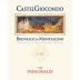 Frescobaldi CastelGiocondo Brunello di Montalcino 2012 Front Label