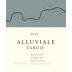 Alluviale Tardif Sauvignon Blanc 2010 Front Label