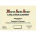 Domaine Georges & Christophe Roumier Morey-St. Denis Clos de la Bussiere 2002 Front Label