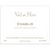 Val de Mer by Patrick Piuze Chablis 2015 Front Label