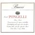 Bucci Piceno Pongelli 2013 Front Label