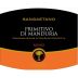 Cantine Due Palme Sangaetano Primitivo di Manduria 2013 Front Label