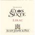 Alain Jaume Domaine du Clos de Sixte Lirac 2014 Front Label