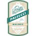 La Posta Paulucci Vineyard Malbec 2015 Front Label