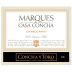 Concha y Toro Marques de Casa Concha Chardonnay 2015 Front Label