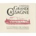 Chateau Grande Cassagne Grenache Syrah 2015 Front Label