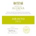 Alorna Arinto Vinho 2012 Front Label