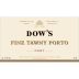 Dow's Fine Tawny Port Front Label