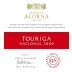Alorna Touriga Nacional 2009 Front Label