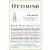 Ottimino Little 8 Von Weidlich Vineyard Zinfandel 2008 Front Label