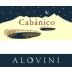 Alovini Basilicata Cabanico Rosso 2012 Front Label