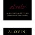 Alovini Aglianico del Vulture Alvolo 2012 Front Label