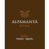 Alpamanta Estate 2010 Front Label