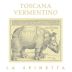 La Spinetta Toscana Vermentino 2016 Front Label