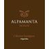 Alpamanta Estate Cabernet Sauvignon 2010 Front Label
