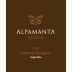 Alpamanta Estate Cabernet Sauvignon 2008 Front Label