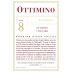 Ottimino Little 8 Ottimino Vineyard Zinfandel 2012 Front Label