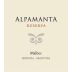 Alpamanta Reserva 2009 Front Label