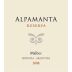 Alpamanta Reserva 2008 Front Label