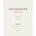Alpamanta Reserva 2007 Front Label