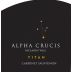 Alpha Crucis Titan Cabernet Sauvignon 2014 Front Label