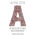 Alpha Zeta Amarone della Valpolicella 2010 Front Label