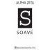 Alpha Zeta Soave S 2014 Front Label