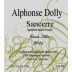 Alphonse Dolly Sancerre Cuvee Silex 2014 Front Label